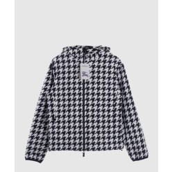 로고 집업 자켓