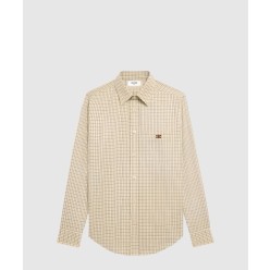 체크 루즈 셔츠