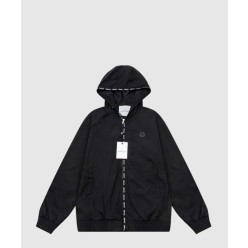 로고 집업 자켓