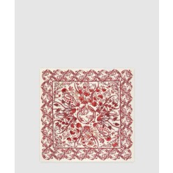 상룡 프린트 실크 스카프 774323