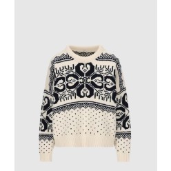 오버사이즈 울 캐시미어 니트 스웨터