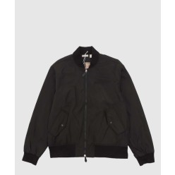 로고 집업 자켓