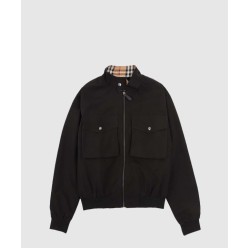 로고 집업 자켓