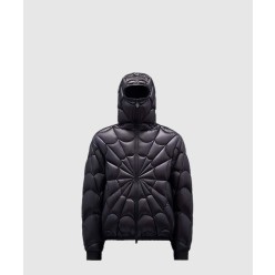 후드 쇼트 다운 재킷