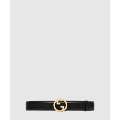 둥근 GG 벨트 703147