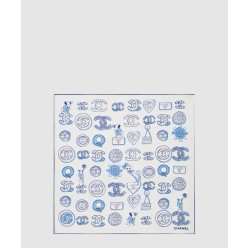 스퀘어 스카프 AA8958