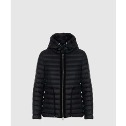 후드 쇼트 다운 재킷