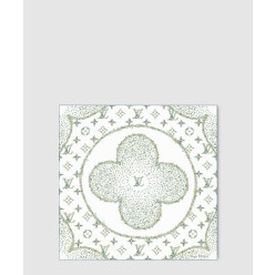 모노그램 플라워 스퀘어 90 M79702