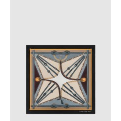 모노그램 플라워 스퀘어 90  M77580