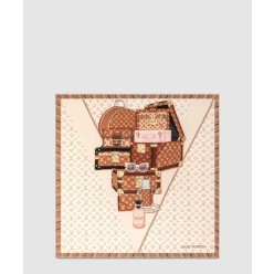 모노그램 플라워 스퀘어 90  M77802