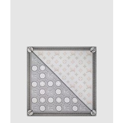 모노그램 플라워 스퀘어 90