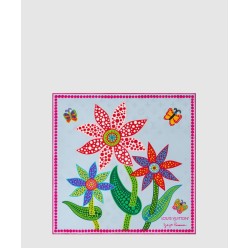 모노그램 플라워 스퀘어 90 M78314