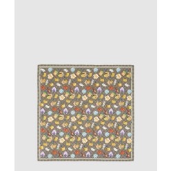 GG Animal Print Silk 736255