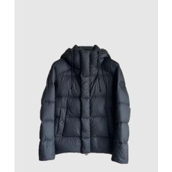 후드 쇼트 다운 재킷