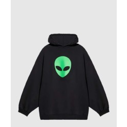 에일리언 로고 후드