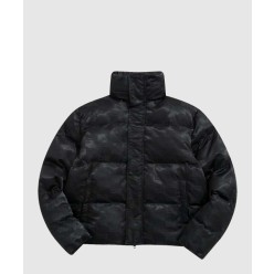 쇼트 다운 재킷