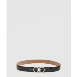 어드저스터블 간치니 벨트 블랙 679952