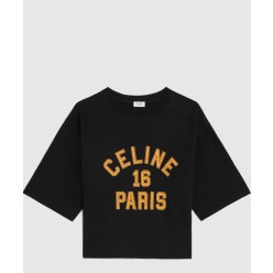 루즈티셔츠 코튼 저지