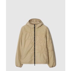 후드 쇼트 다운 재킷