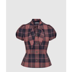 피티드 반소매 재킷