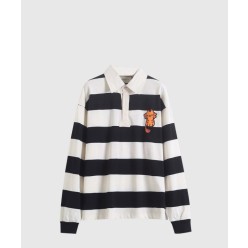 스트라이프 폴로 티셔츠