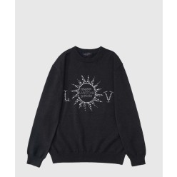 엠벨리시드 롱 슬리브드 메리노 울 크루넥