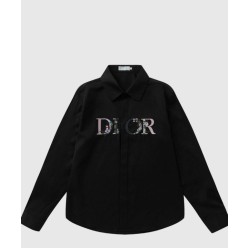 로고 프린트 셔츠 톱