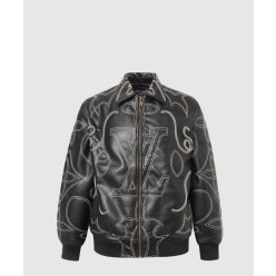 레더 에비에이터 재킷