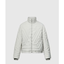 퀼티드 테크니컬 블루종