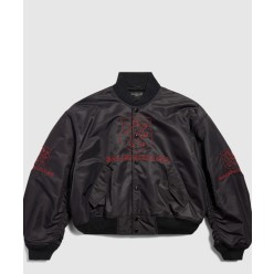 라이언 클럽 바시티 재킷