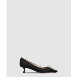 RV 부케 스트라스 버클 펌프스 5432