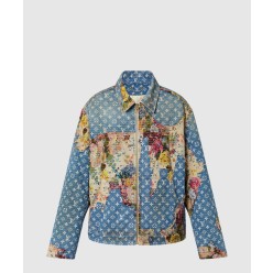 디스트로이드 워크웨어 데님 재킷