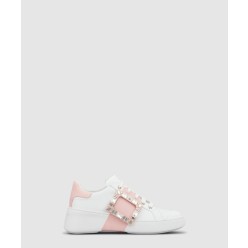 비브 스케이트 스트라스 버클 스니커즈 5422