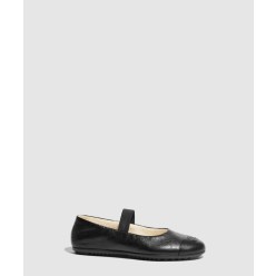 메리제인 램스킨 플랫 슈즈 G46200