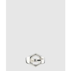 지오메트릭  G 와이드 반지 814848