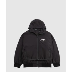 로고 집업 자켓