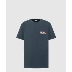 로고 프린트 반팔