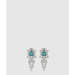 인터로킹 G 크리스털 귀걸이 676528