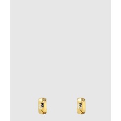 아이콘 18K GG 후프 귀걸이 804361