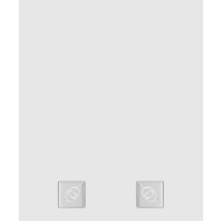 다이애그널 인터로킹 G 귀걸이 774033