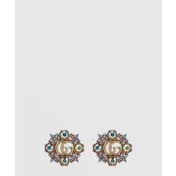 더블 지젤 꽃 귀걸이 753787