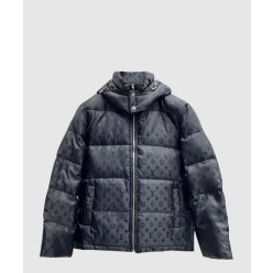 로고 쇼트 코트