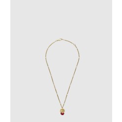 그린 크리스털 펜던트 목걸이 677366