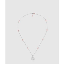 더블 G 자개 목걸이 527399