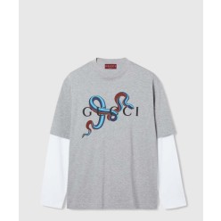 플라워 코튼 톱