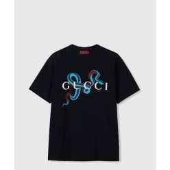 로고 프린트 반팔