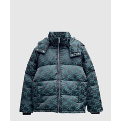 로고 쇼트 코트