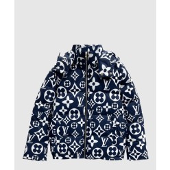 로고 쇼트 코트