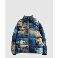 로고 쇼트 코트