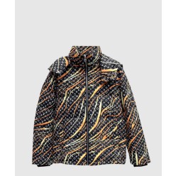 로고 쇼트 코트